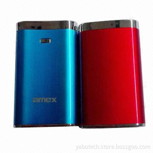 Mobile Power Bank for Smartphone, iPad, iPhone and MP3/MP4